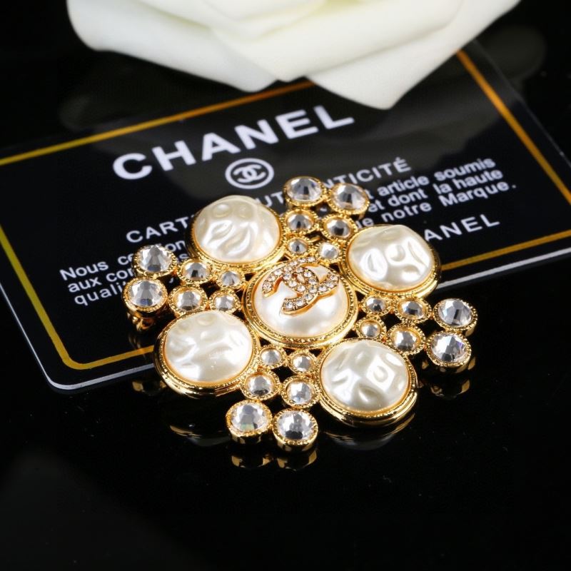 Chanel Brooches